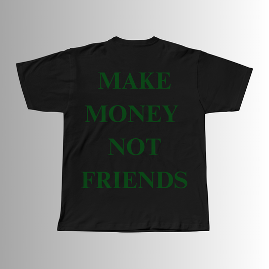 MONEY OVERSIZED BLACK T-SHIRT